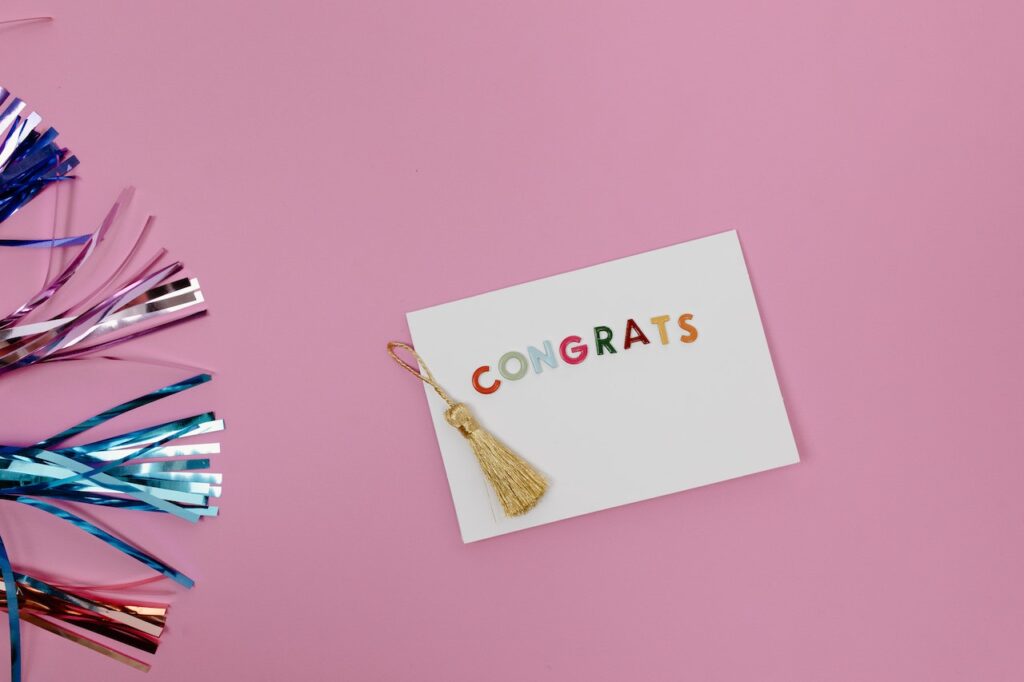 Tarjeta de felicitaciones
